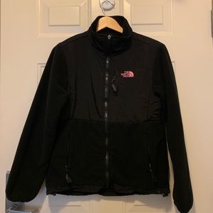 North Face Denali Jacket Breast Cancer Ribbon